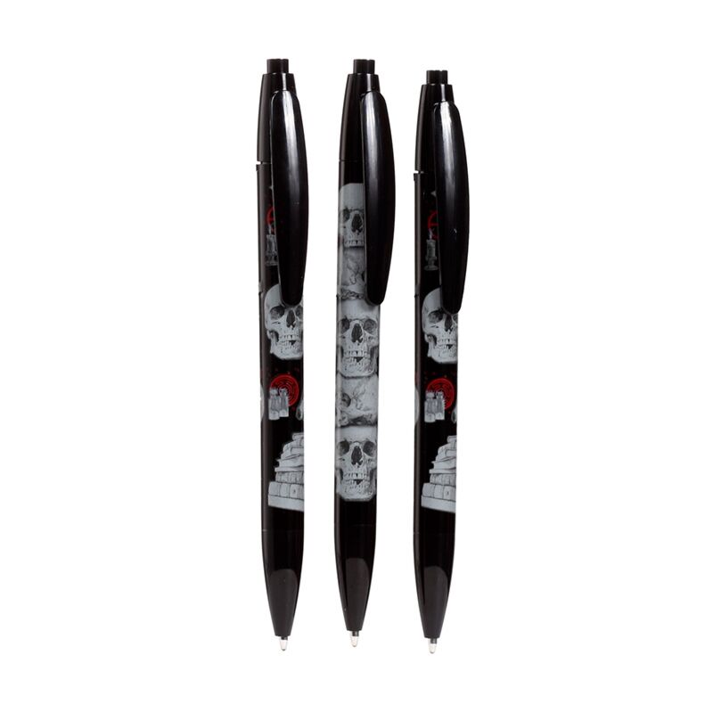 Gothica Pen - set - Pen - The Dark Rose Emporium