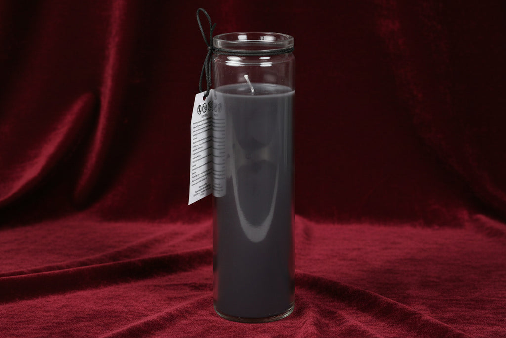 Til Death Do Us Part Amber Noir Fragranced Tube Candle - Candle - The Dark Rose Emporium