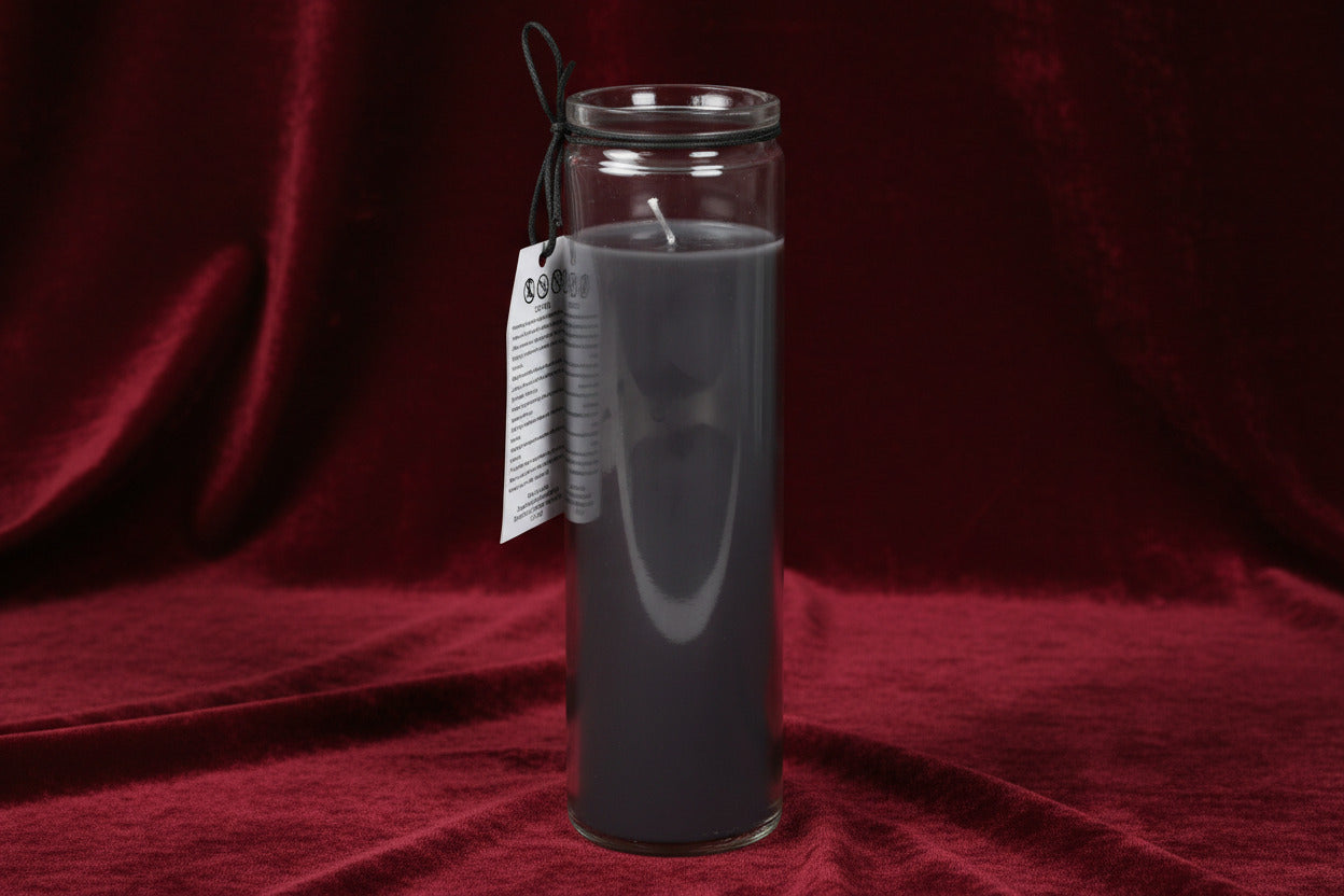 Til Death Do Us Part Amber Noir Fragranced Tube Candle - Candle - The Dark Rose Emporium
