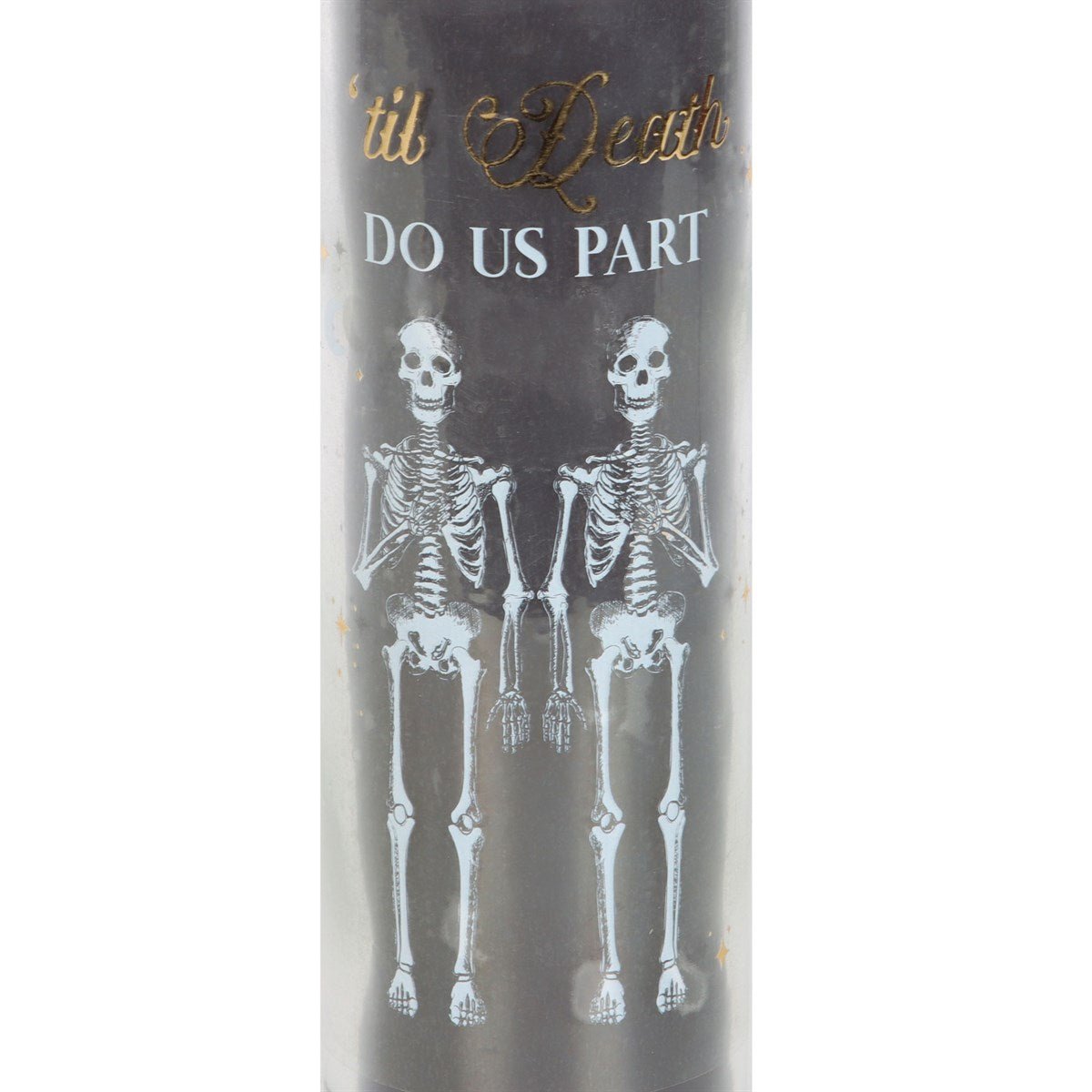 Til Death Do Us Part Amber Noir Fragranced Tube Candle - Candle - The Dark Rose Emporium