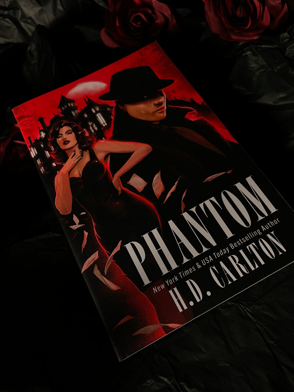 (S) Phantom, by H.D. Carlton (softback, english edition)