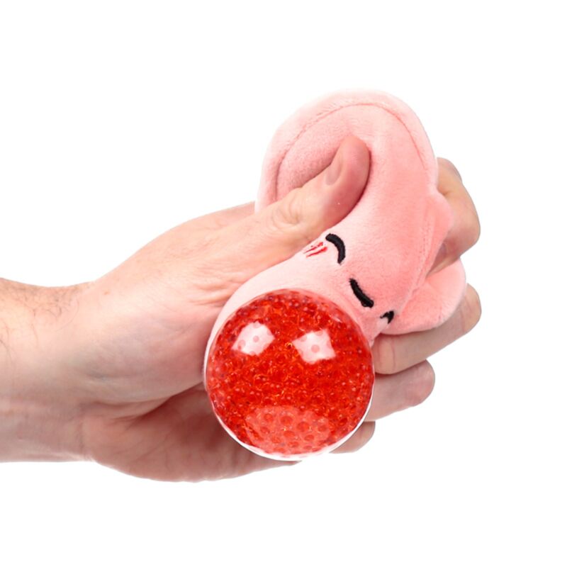 Queasy Squeezies J'Adoramals Squeeze Toy - Teddy - The Dark Rose Emporium