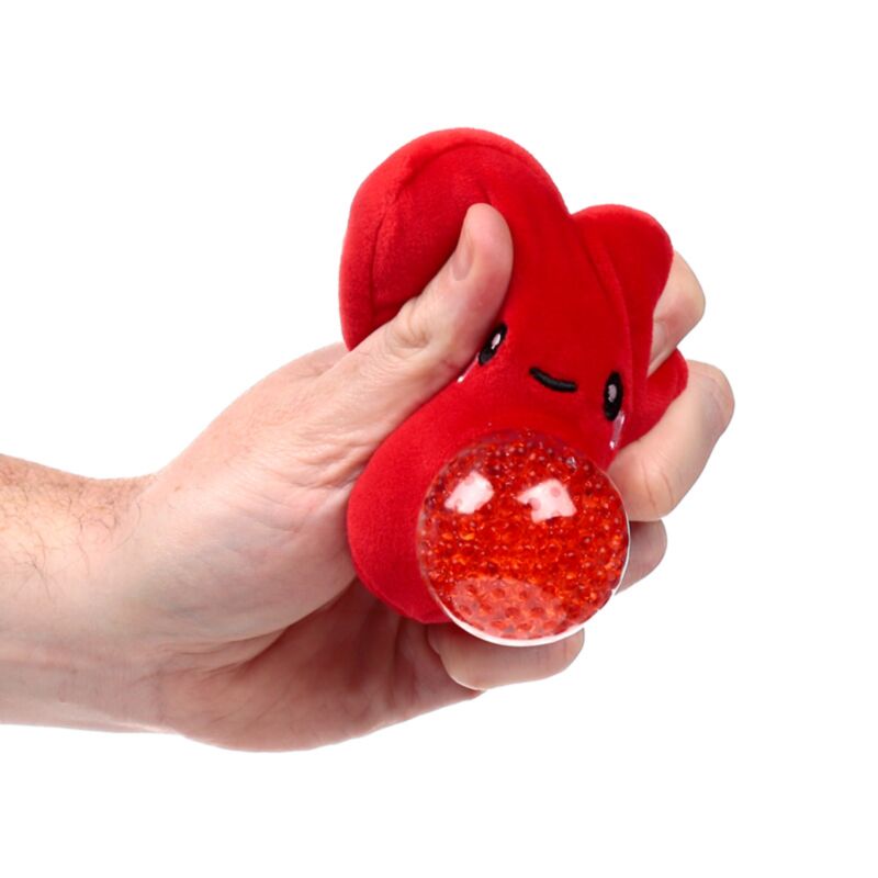 Queasy Squeezies J'Adoramals Squeeze Toy - Teddy - The Dark Rose Emporium