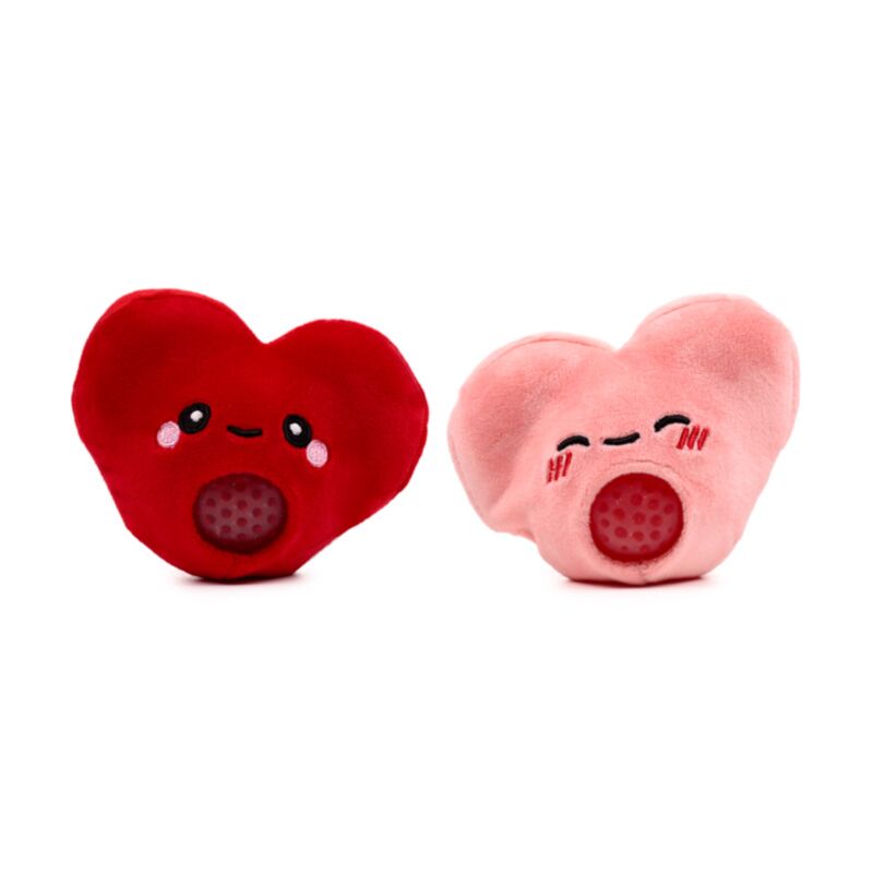 Queasy Squeezies J'Adoramals Squeeze Toy - Teddy - The Dark Rose Emporium