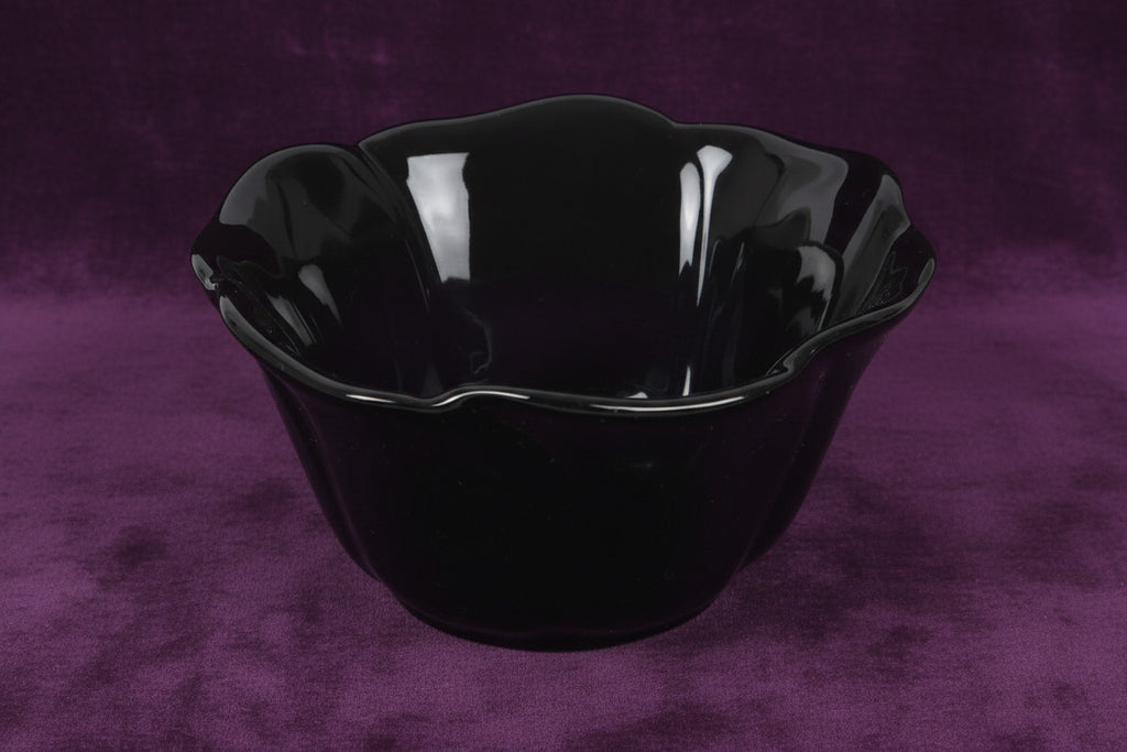 Black Rose Trinket Dish - Plate - The Dark Rose Emporium
