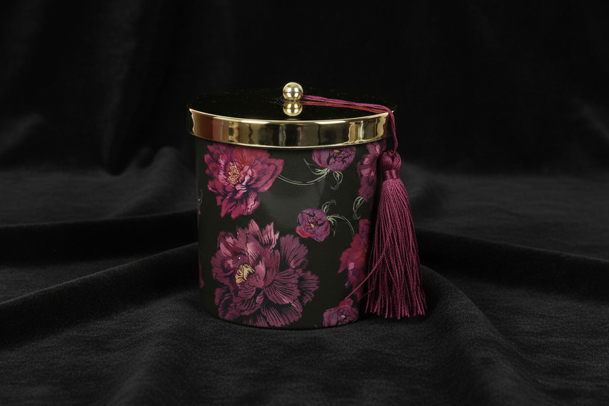 Dark Romance Opium Scented Candle - Candle - The Dark Rose Emporium