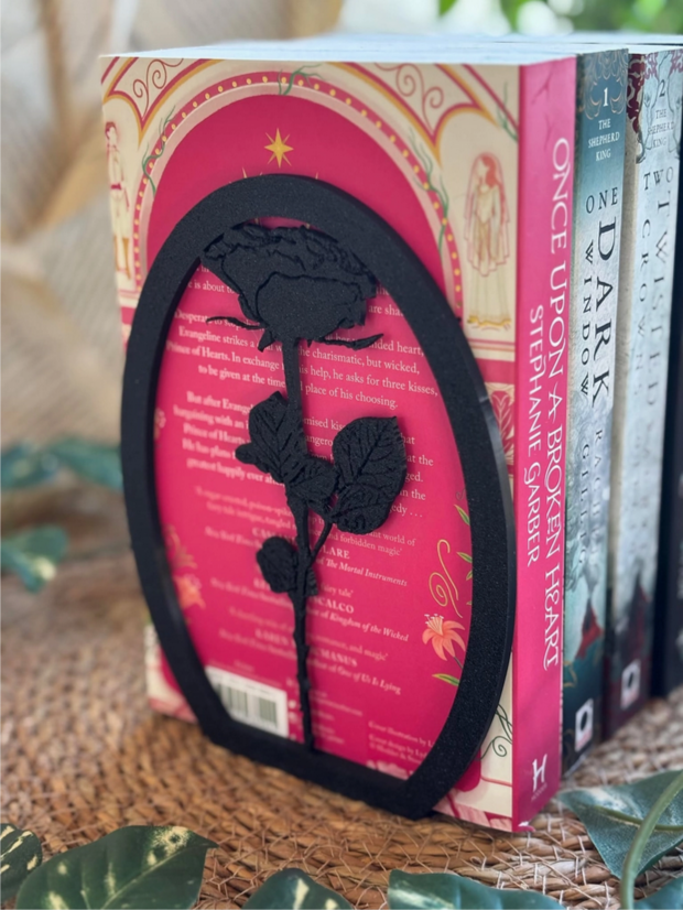 Bookend - Rose - Bookend - The Dark Rose Emporium
