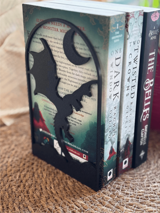 Bookend - Flying Dragon - Bookend - The Dark Rose Emporium