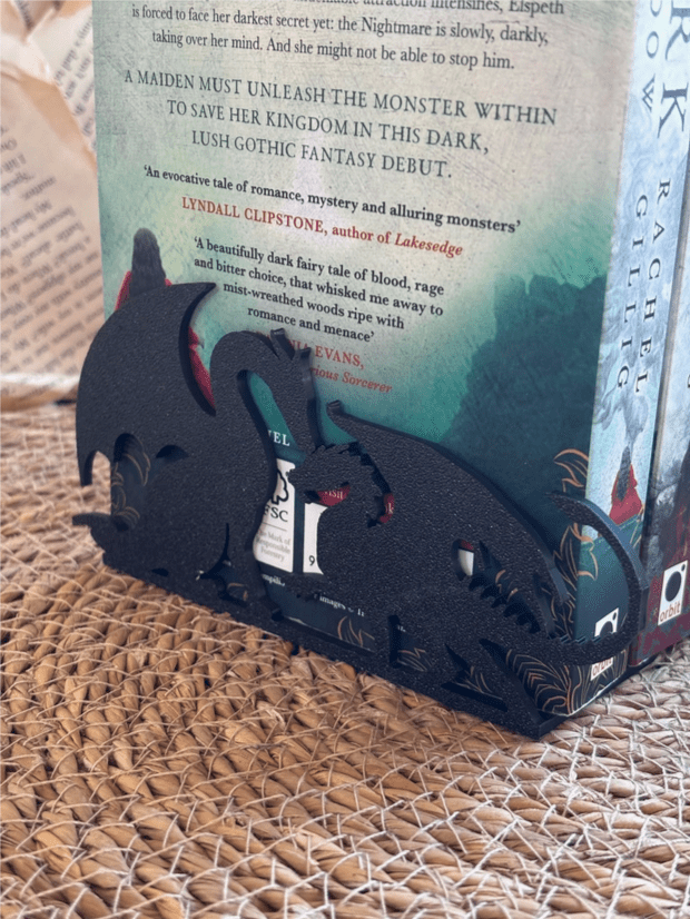 Bookend - Dragon Couple - Bookend - The Dark Rose Emporium