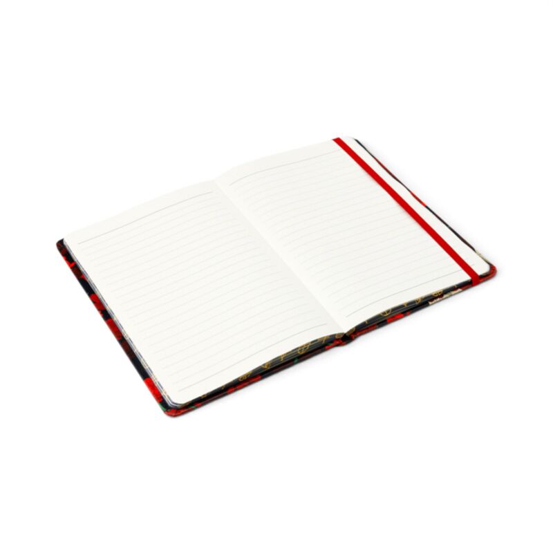 Skulls & Roses A5 Notebook - Notebook - The Dark Rose Emporium