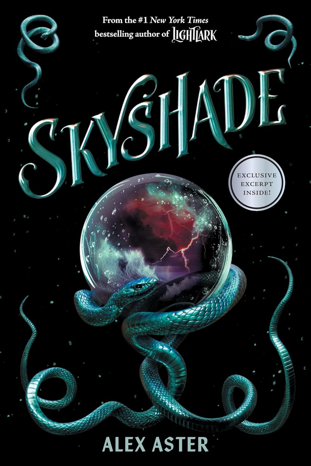 Skyshade (Lightlark Saga 3), by Alex Aster (softback, english edition) - Book - The Dark Rose Emporium
