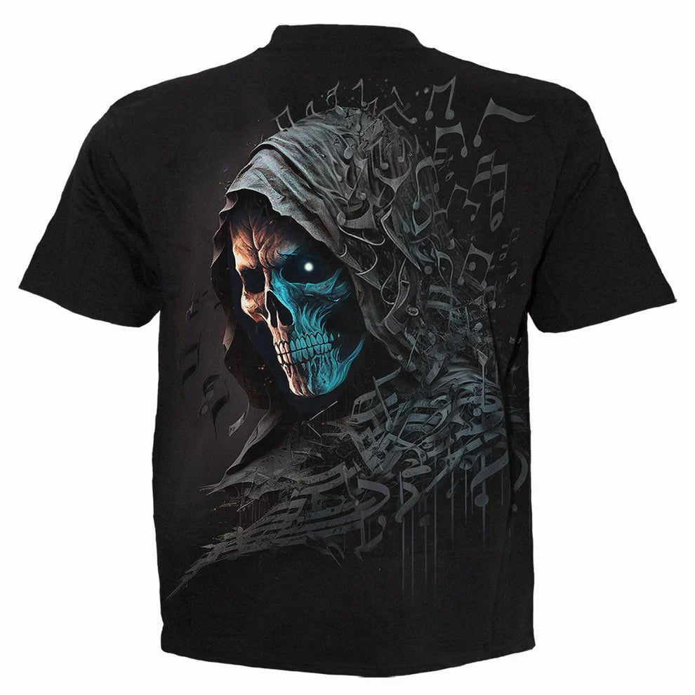 Midnight Blues Unisex T-shirt - T-shirt - The Dark Rose Emporium
