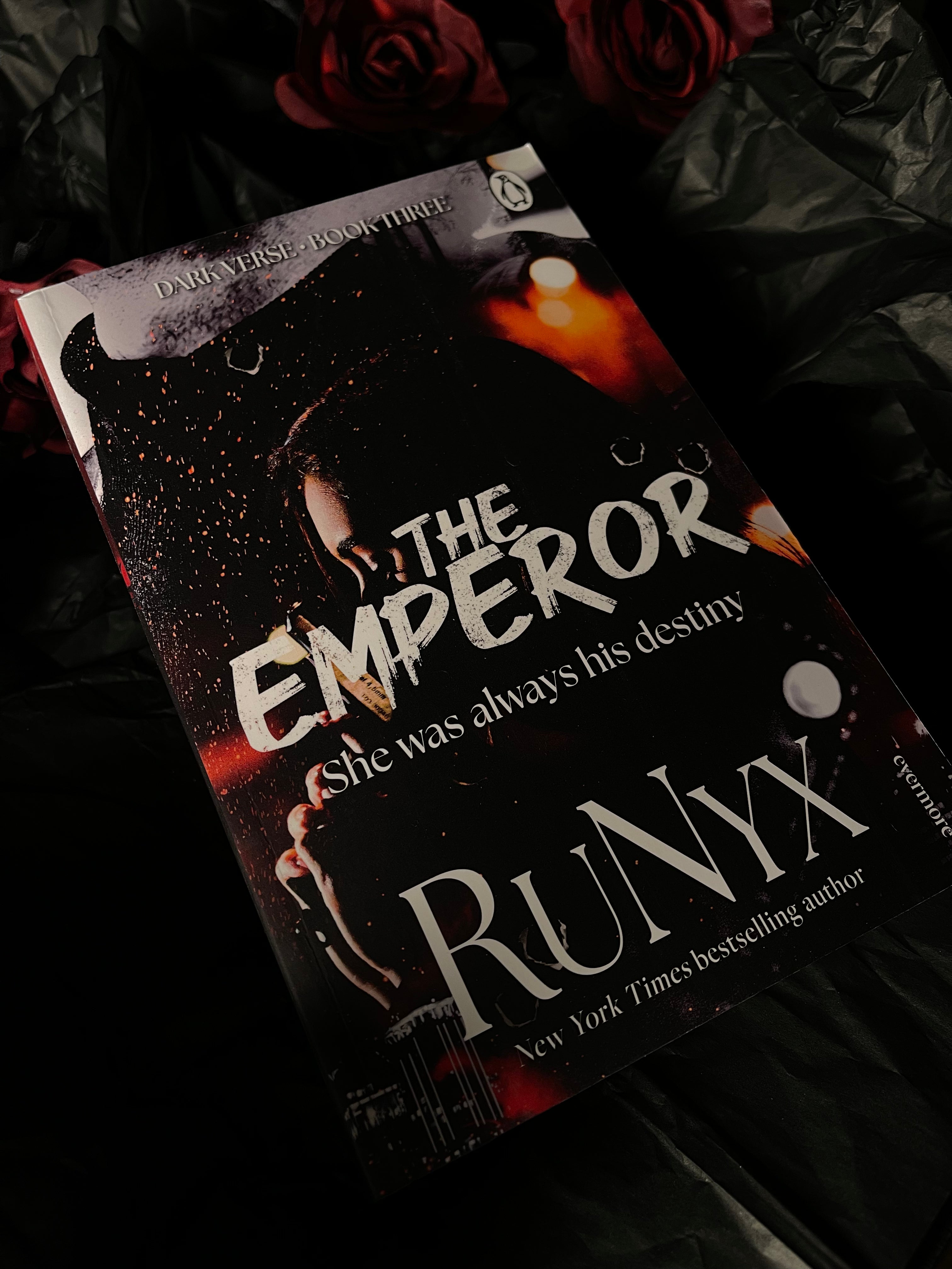 The Emperor (Dark Verse #3), by RuNyx (softback, english edition)