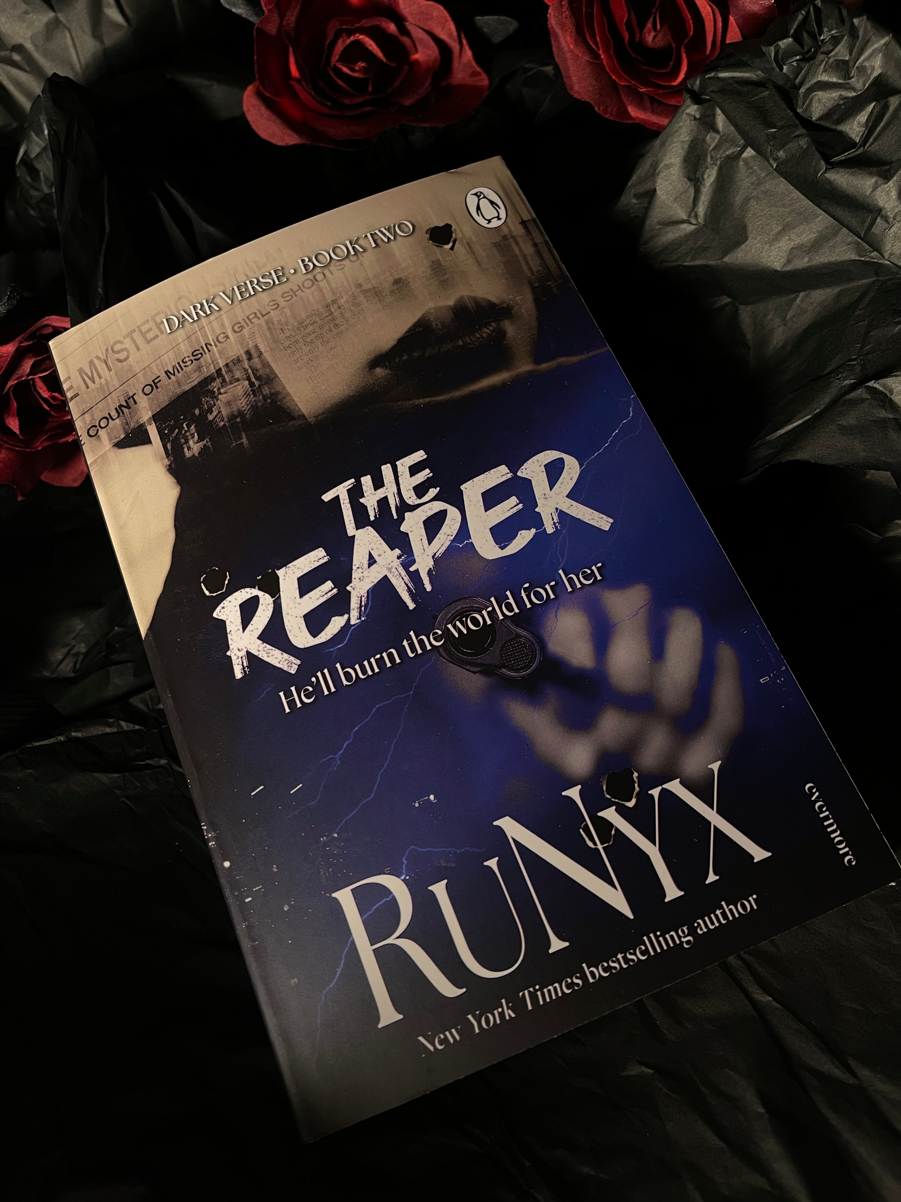 The Reaper (Dark Verse #2), by RuNyx (softback, english edition)