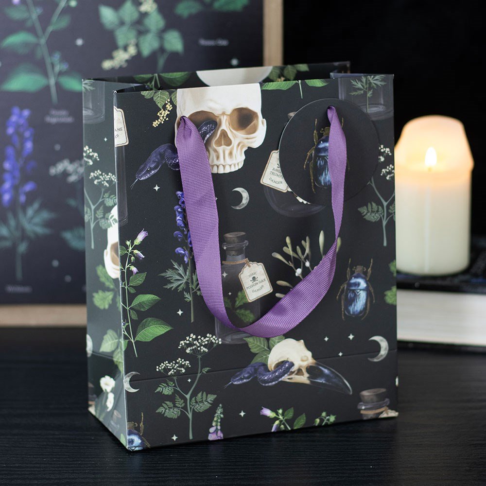 Venom & Vines Gift Bag - Gift Bag - The Dark Rose Emporium