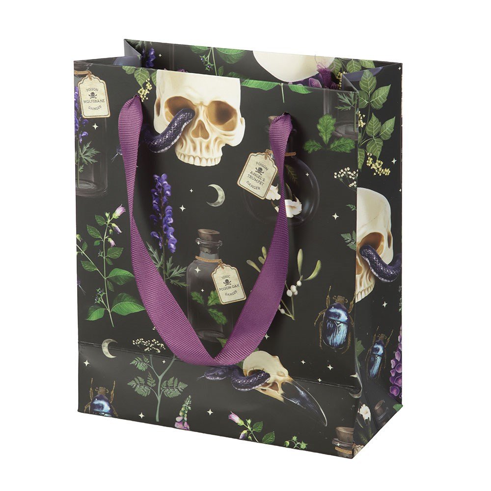 Venom & Vines Gift Bag - Gift Bag - The Dark Rose Emporium