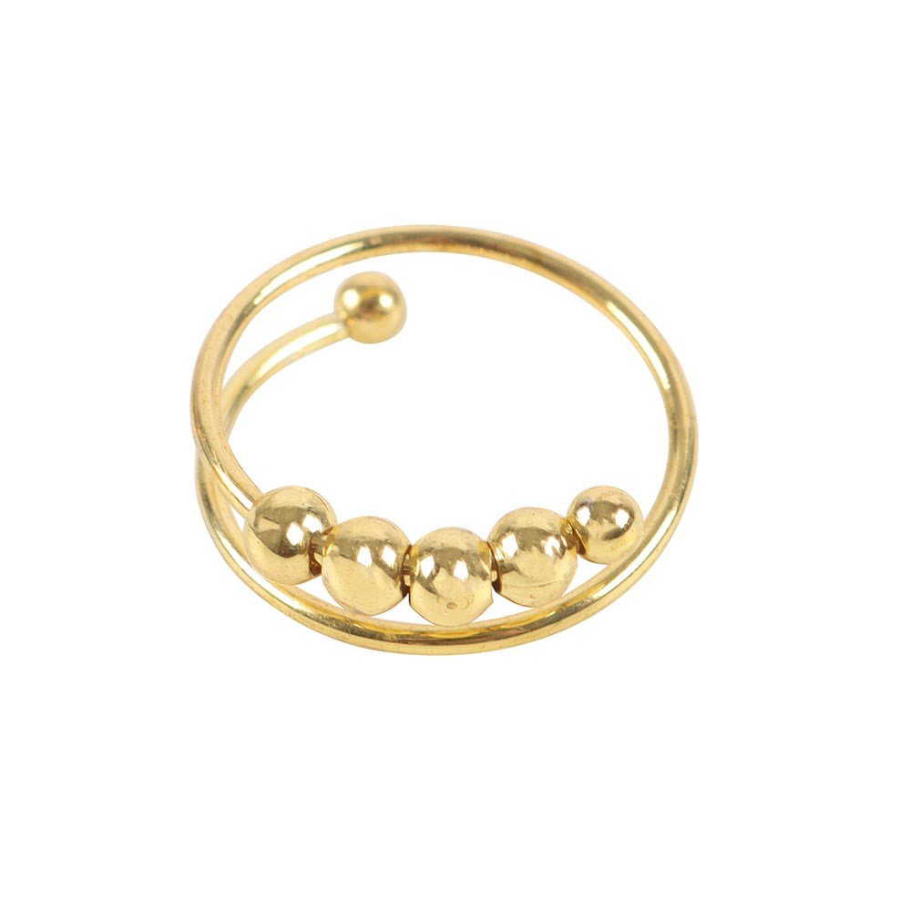 Rain or Shine Fidget Spinner Ring - Jewellery - The Dark Rose Emporium