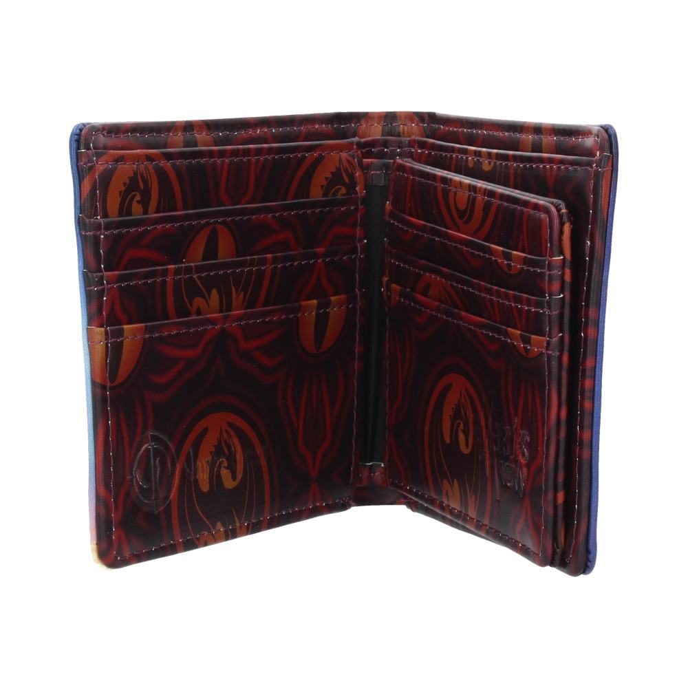 Fire From the Sky Wallet - Wallet - The Dark Rose Emporium