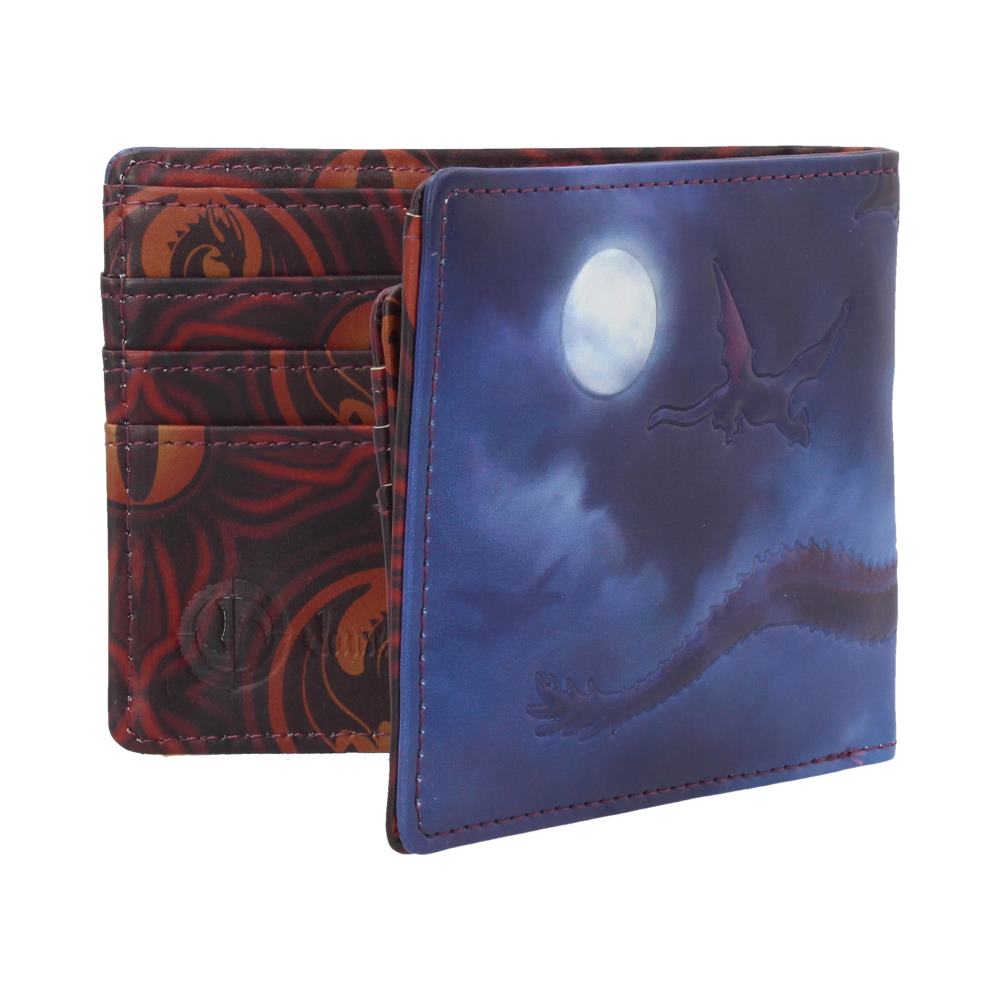 Fire From the Sky Wallet - Wallet - The Dark Rose Emporium