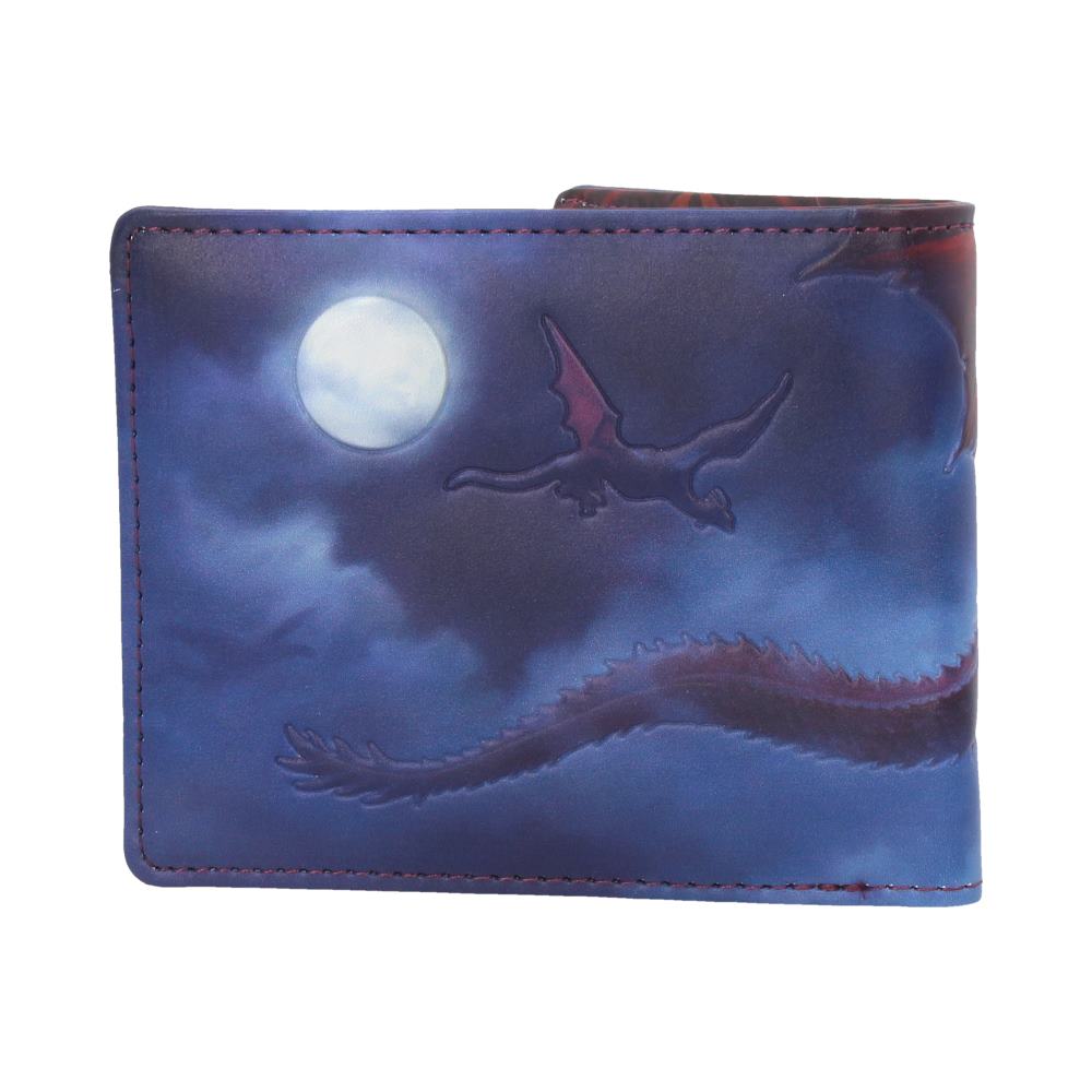 Fire From the Sky Wallet - Wallet - The Dark Rose Emporium