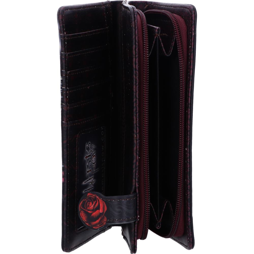 Forever Yours Embossed Purse - Purse - The Dark Rose Emporium