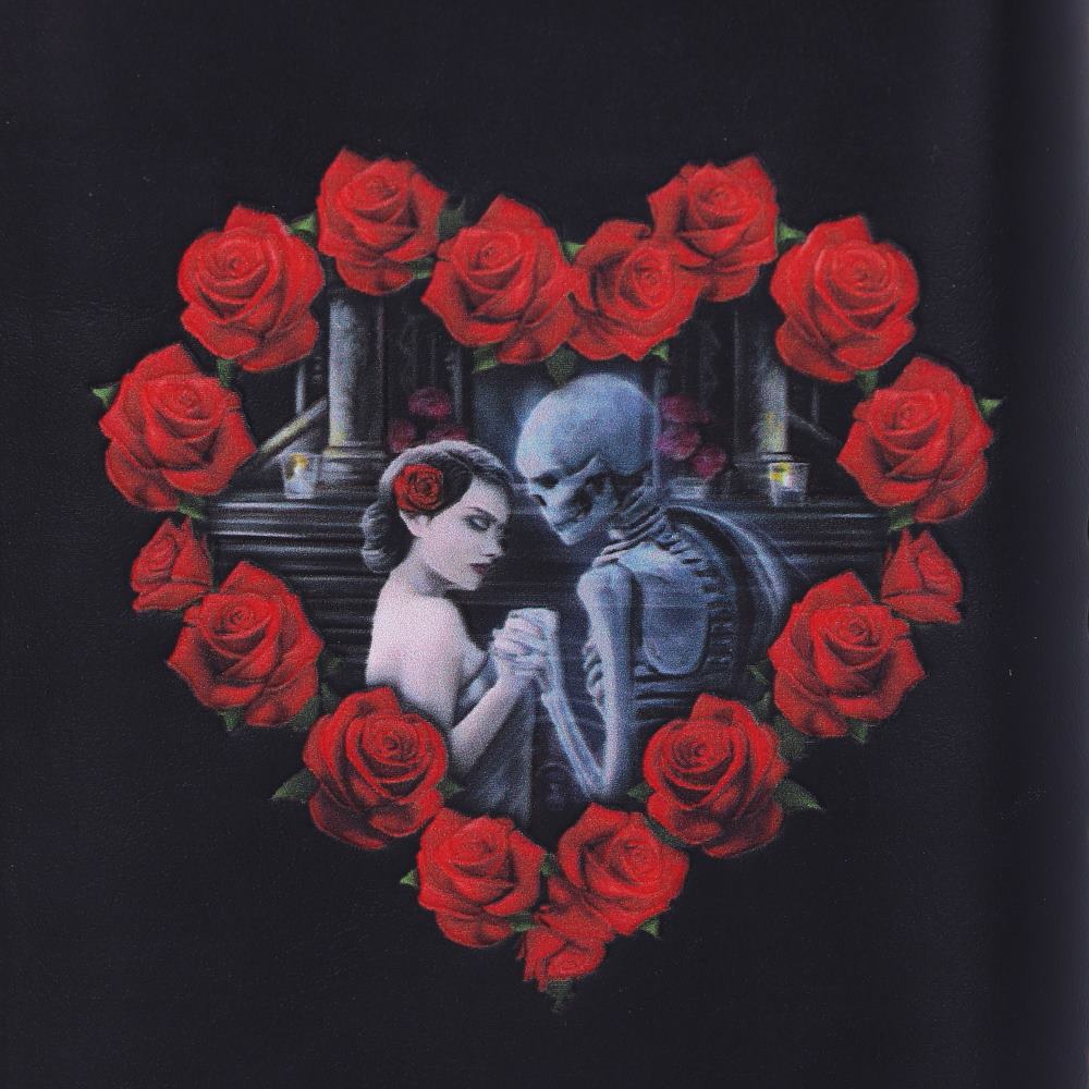 Forever Yours Embossed Purse - Purse - The Dark Rose Emporium