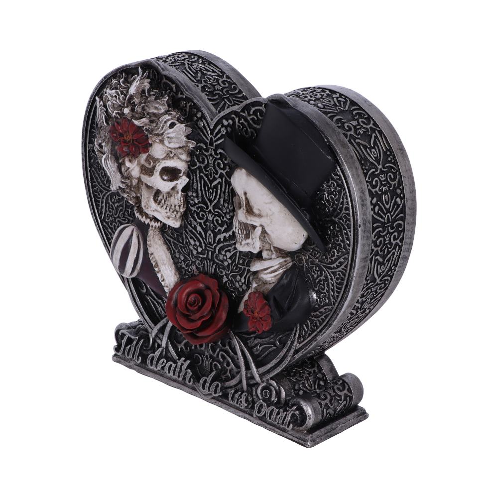 Till Death Do Us Part Money Box - Money Box - The Dark Rose Emporium
