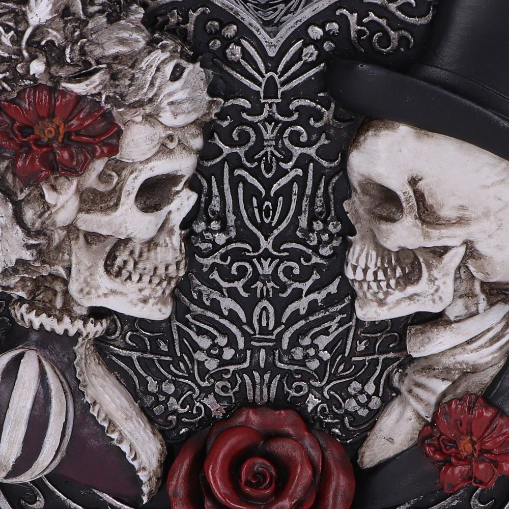 Till Death Do Us Part Money Box - Money Box - The Dark Rose Emporium