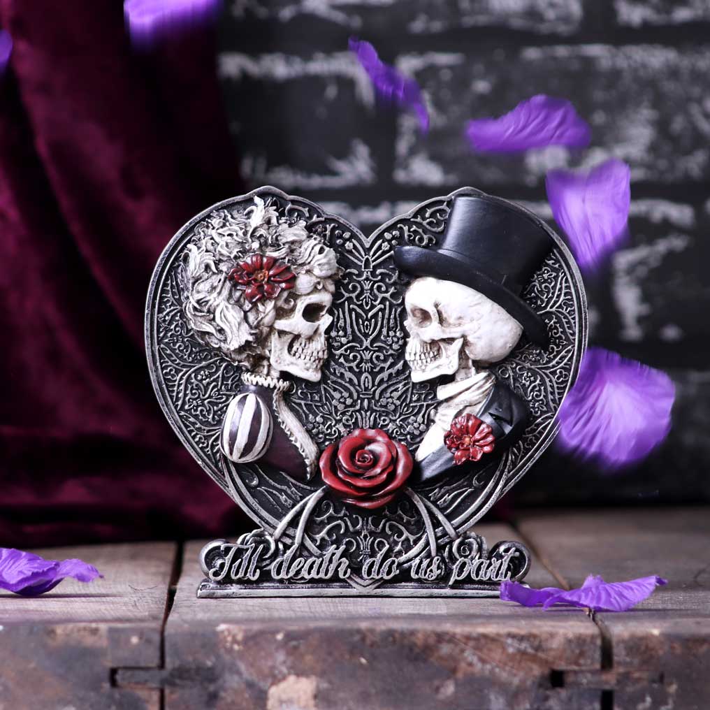 Till Death Do Us Part Money Box - Money Box - The Dark Rose Emporium