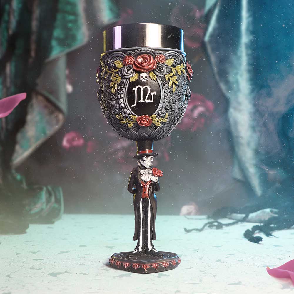 Mr Goblet - Goblet - The Dark Rose Emporium