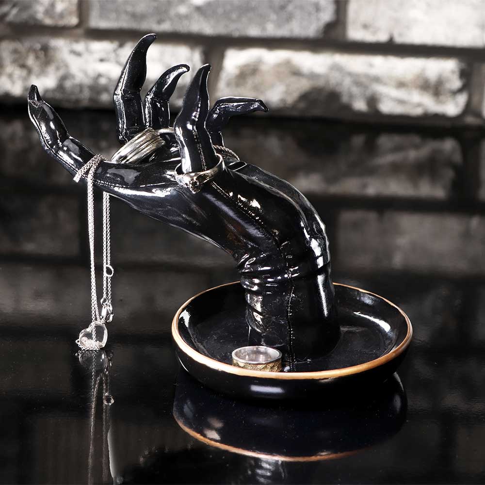 Precious Protector Jewlery Holder - Jewlery Holder - The Dark Rose Emporium