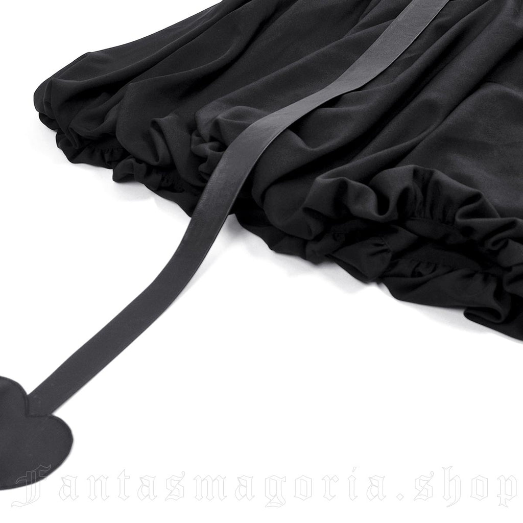 Baby Bat Pinafore Skirt - Skirt - The Dark Rose Emporium