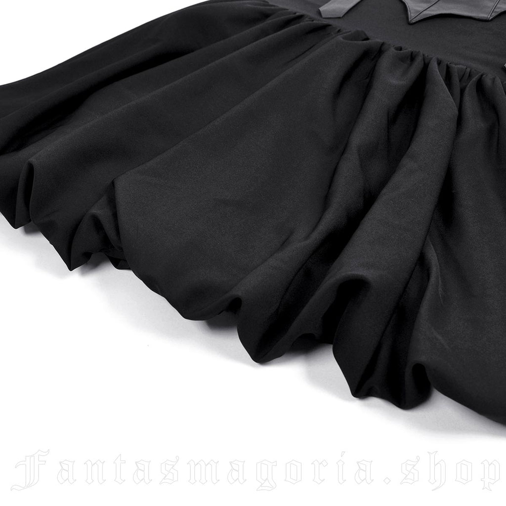 Baby Bat Pinafore Skirt - Skirt - The Dark Rose Emporium