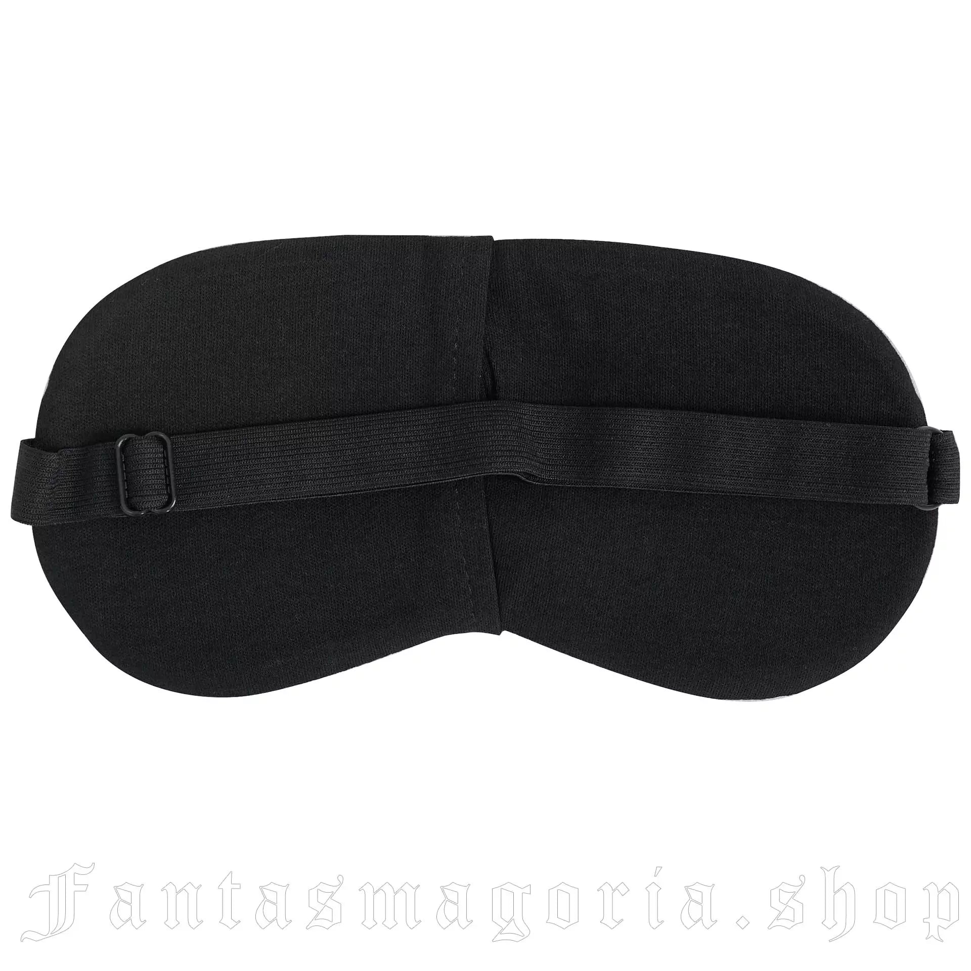 Bad Bones Sleep Mask - Sleep Mask - The Dark Rose Emporium