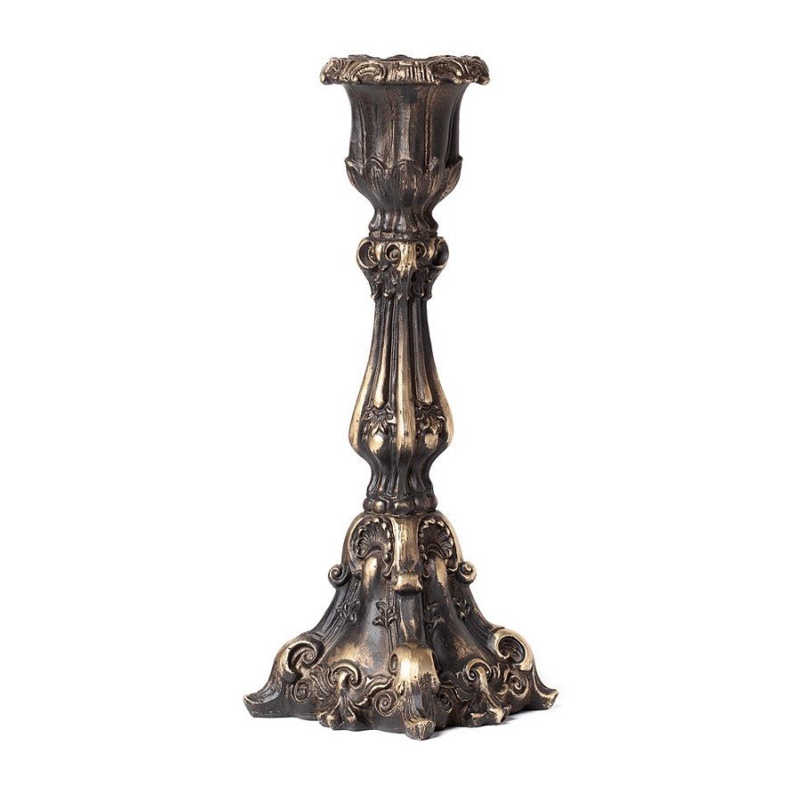 Baroque Candlestick - Candle Holder - The Dark Rose Emporium