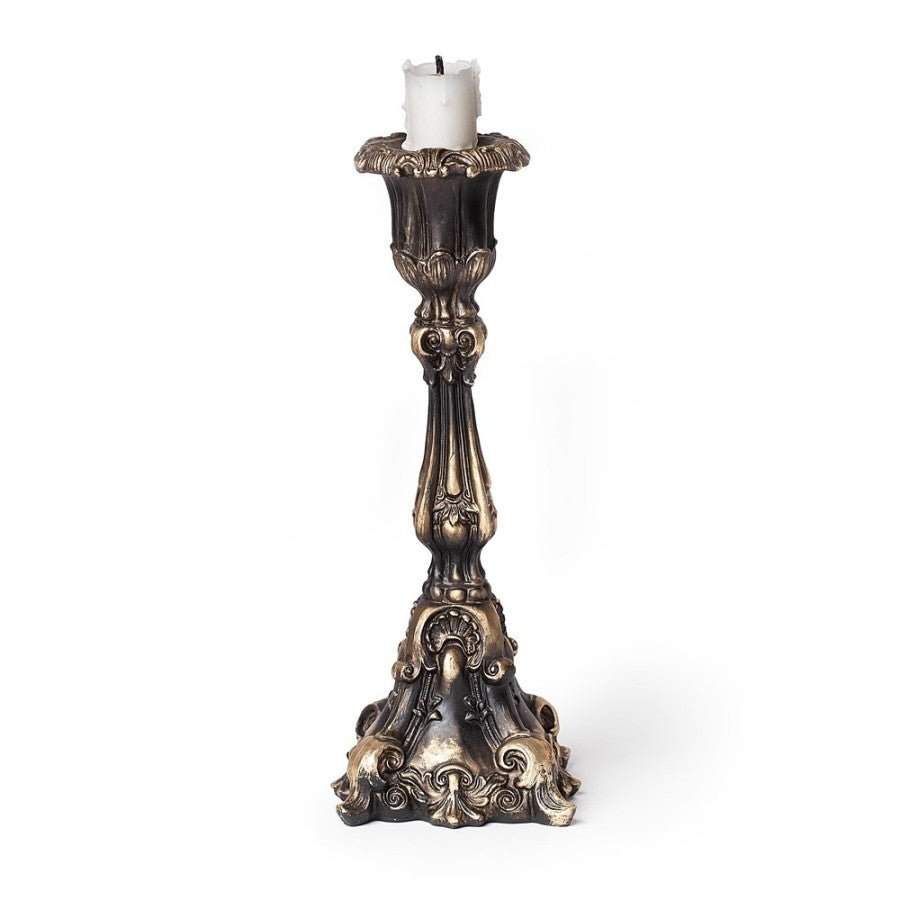 Baroque Candlestick - Candle Holder - The Dark Rose Emporium