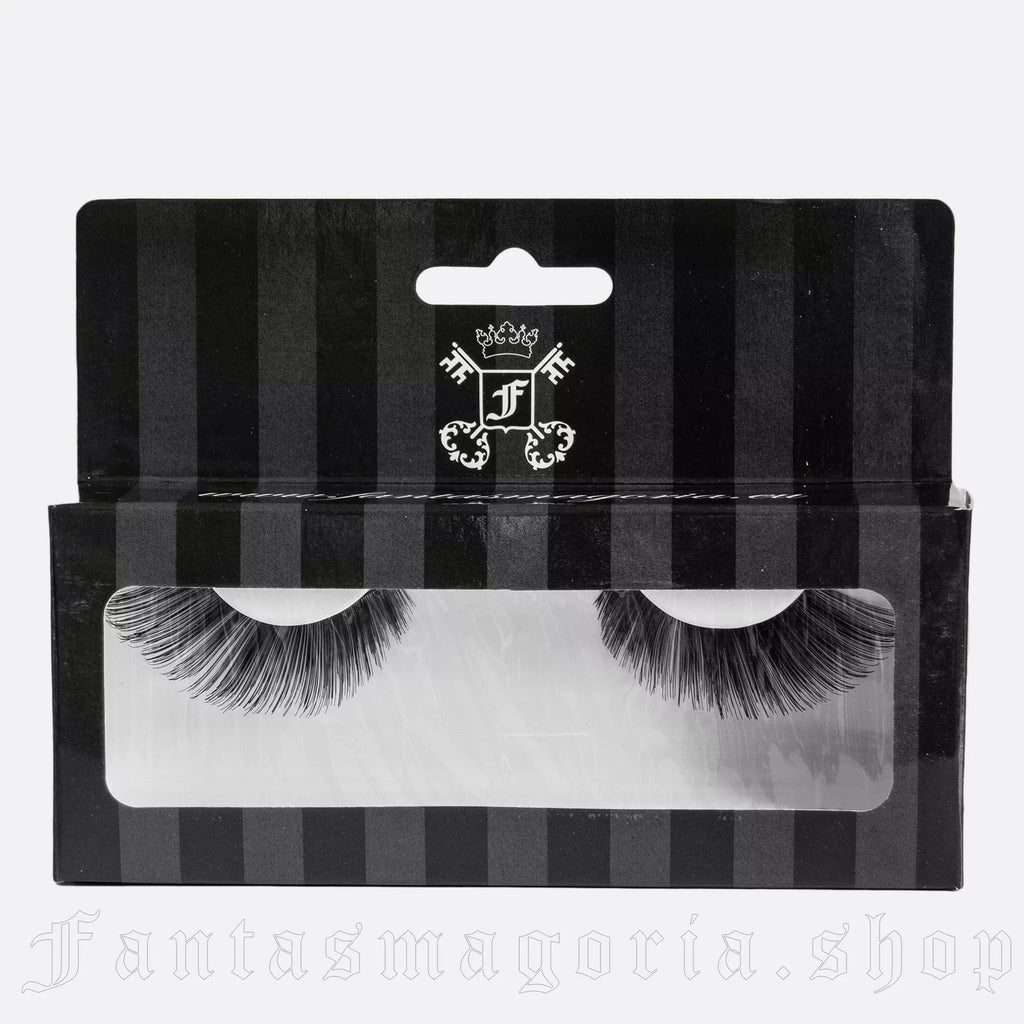 Black Shadow Eyelashes - Eyelashes - The Dark Rose Emporium