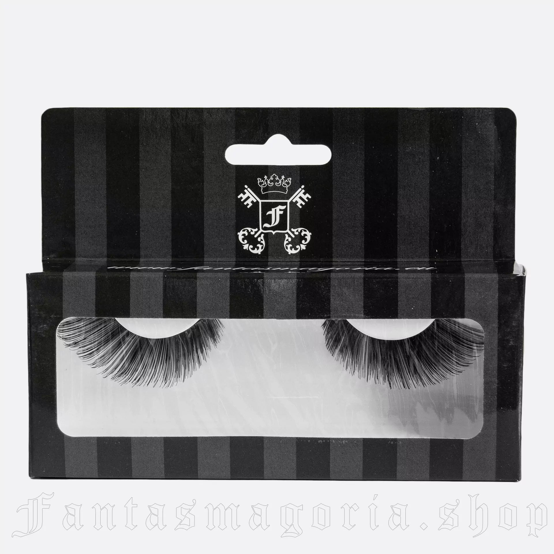 Black Shadow Eyelashes - Eyelashes - The Dark Rose Emporium