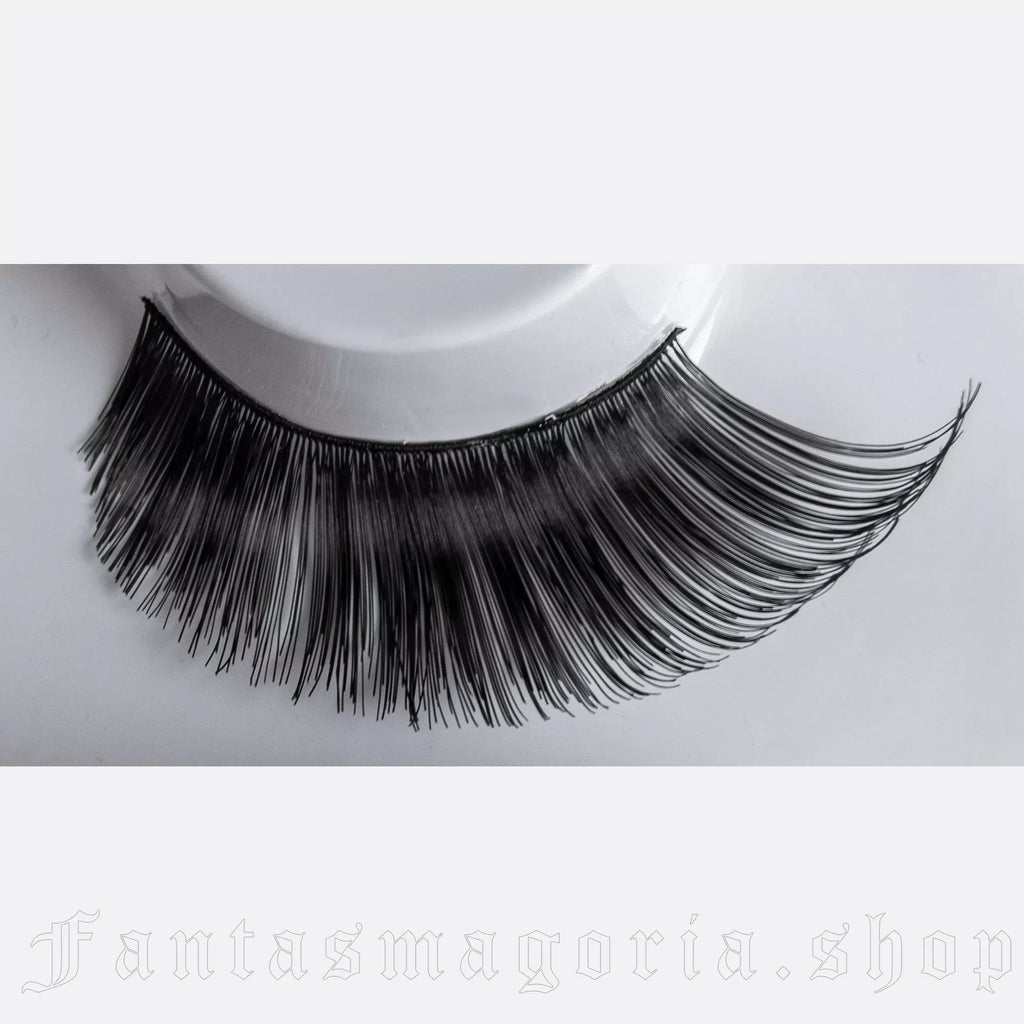 Black Shadow Eyelashes - Eyelashes - The Dark Rose Emporium