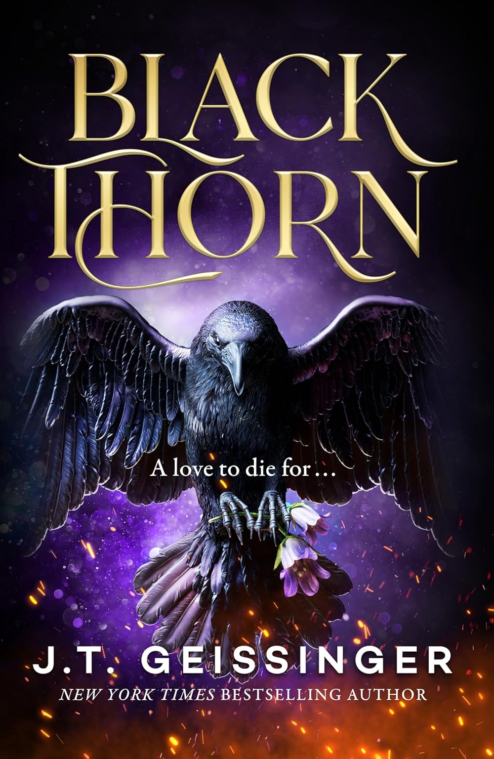 Blackthorn, by J.T. Geissinger (softback, english edition) - Book - The Dark Rose Emporium