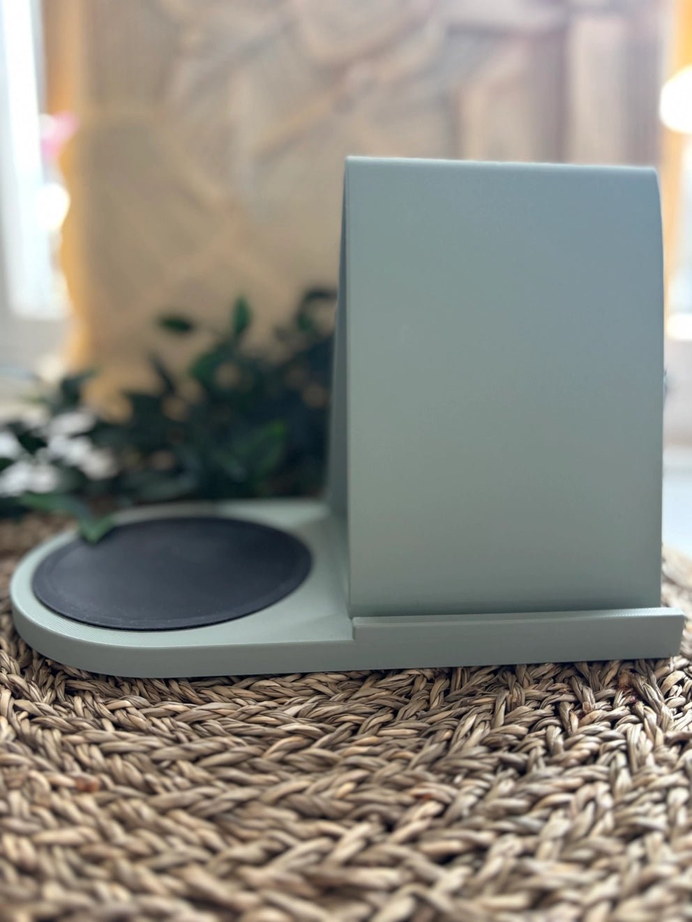 Holder For Books, Bookreader And Cups - Coaster - The Dark Rose Emporium