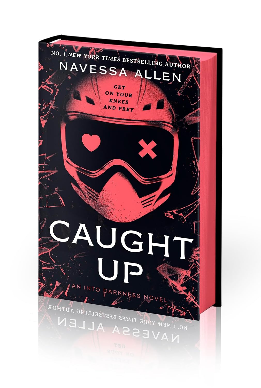 Into Darkness - Black Edition Bundle, by Navessa Allen (softback, english edition) - Book - The Dark Rose Emporium