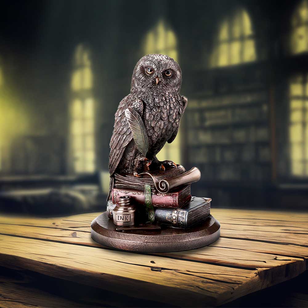 An Owl's Tale - Decoration - The Dark Rose Emporium
