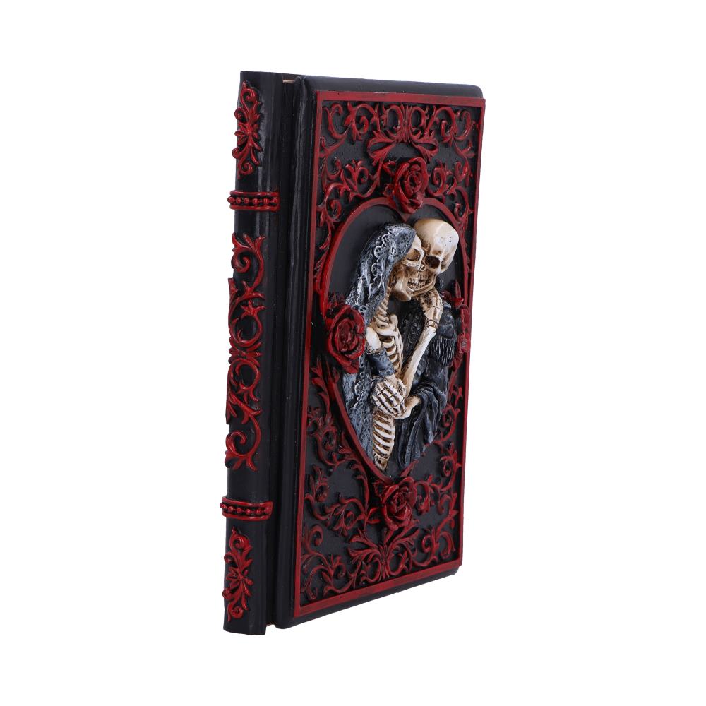 Lover's Grimoire Journal - Notepad - The Dark Rose Emporium