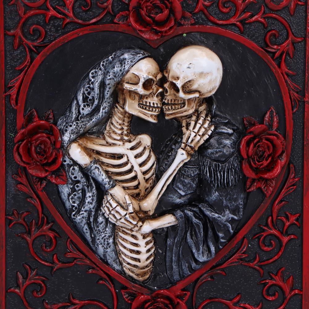 Lover's Grimoire Journal - Notepad - The Dark Rose Emporium