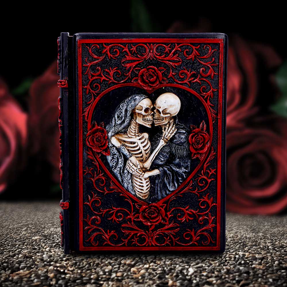 Lover's Grimoire Journal - Notepad - The Dark Rose Emporium