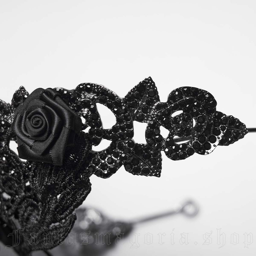 Day of the Dead Tiara Crown - Tiara - The Dark Rose Emporium