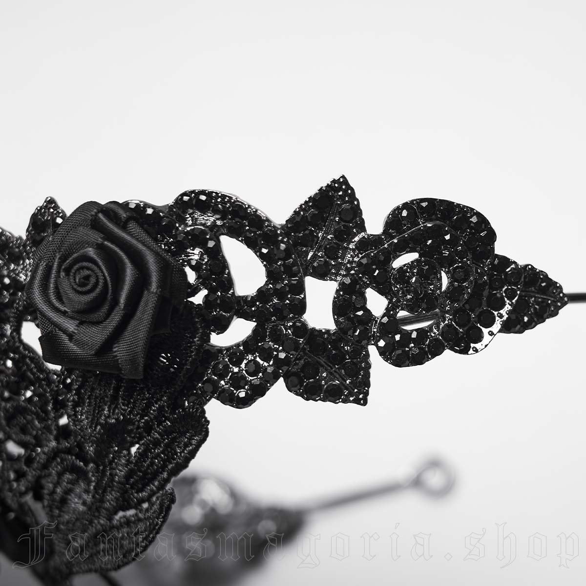 Day of the Dead Tiara Crown - Tiara - The Dark Rose Emporium