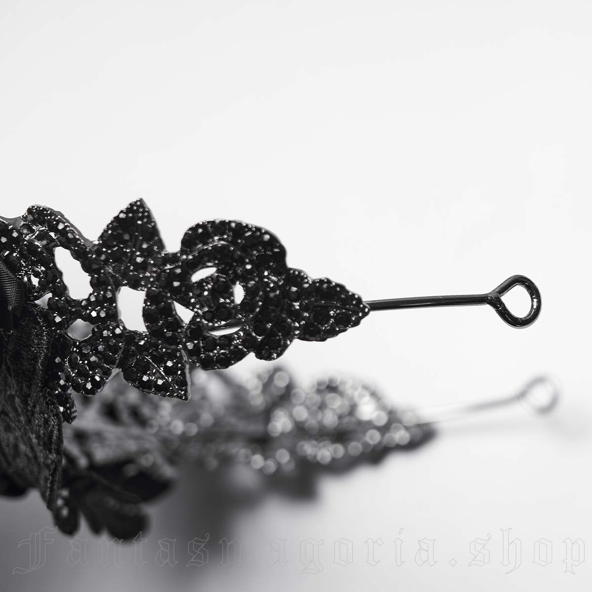 Day of the Dead Tiara Crown - Tiara - The Dark Rose Emporium