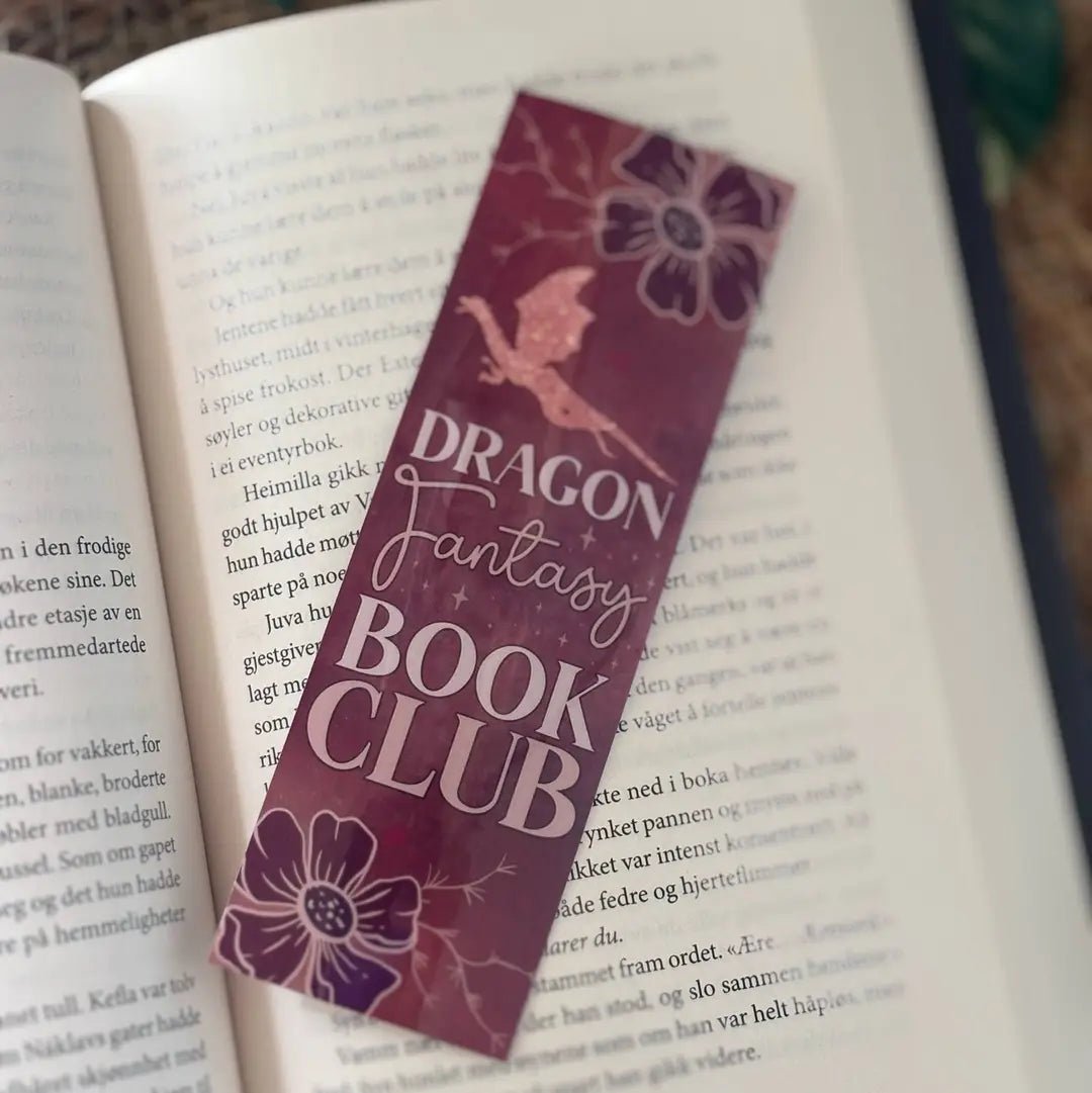 Bookmark – Dragon Fantasy Book Club - Bookmark - The Dark Rose Emporium